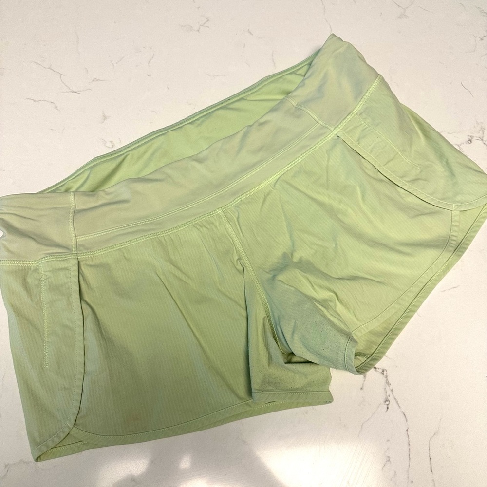 Lululemon Run Times shorts- 4” inseam